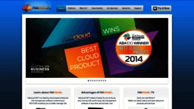 What Riskcloud.net website looked like in 2020 (5 years ago)