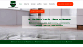 What Responseteam1.com website looked like in 2020 (3 years ago)