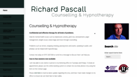 What Richardpascall.co.uk website looked like in 2020 (3 years ago)