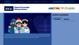 What Rksi.org website looked like in 2020 (4 years ago)