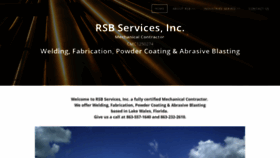What Rsbservices.net website looked like in 2020 (3 years ago)