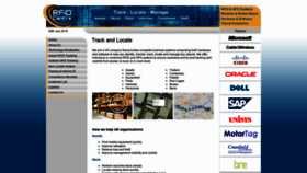 What Rfidc.com website looked like in 2020 (3 years ago)