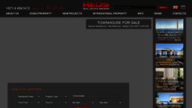 What Reds.ae website looked like in 2020 (5 years ago)