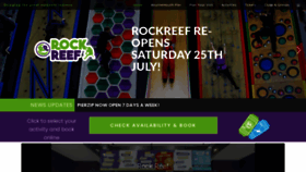 What Rockreef.co.uk website looked like in 2020 (3 years ago)