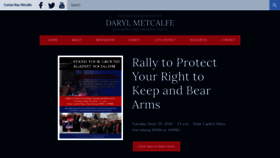 What Repmetcalfe.com website looked like in 2020 (3 years ago)