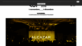 What Romajazzfestival.it website looked like in 2020 (3 years ago)