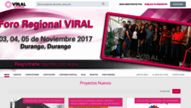 What Redviral.mx website looked like in 2020 (3 years ago)