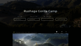 What Rushaga.com website looked like in 2020 (3 years ago)