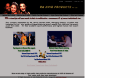 What Rkhairproducts.com website looked like in 2020 (3 years ago)