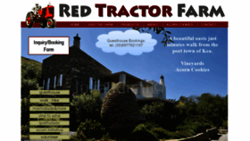 What Redtractorfarm.com website looked like in 2020 (3 years ago)