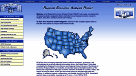 What Reaproject.org website looked like in 2020 (3 years ago)