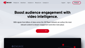 What Recommendations.jwplayer.com website looked like in 2020 (5 years ago)