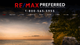 What Remax-preferred-on.com website looked like in 2020 (3 years ago)
