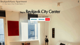 What Reykjavik4you.com website looked like in 2020 (3 years ago)