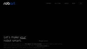 What Robart.cc website looked like in 2020 (3 years ago)