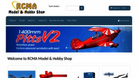 What Rcma.com.au website looked like in 2020 (3 years ago)
