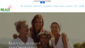 What Rejuvgyn.com website looked like in 2020 (3 years ago)