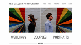 What Redgalleryphoto.com website looked like in 2020 (3 years ago)