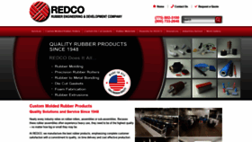 What Redco1.com website looked like in 2020 (3 years ago)