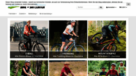 What Radsport-konrad.de website looked like in 2020 (3 years ago)