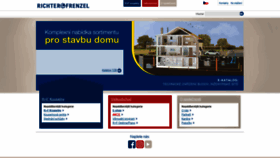 What R-f.cz website looked like in 2020 (3 years ago)
