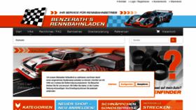 What Rennbahn-benzerath.de website looked like in 2020 (3 years ago)