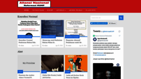 What Reformasikuhp.org website looked like in 2020 (3 years ago)