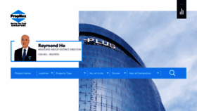What Raymondho.sg website looked like in 2020 (3 years ago)