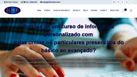What Rhbinformatica.com.br website looked like in 2020 (3 years ago)