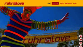 What Ruhr-in-love.de website looked like in 2020 (3 years ago)