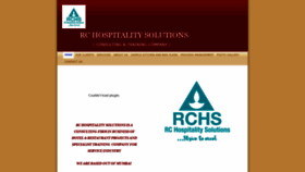What Rchs.in website looked like in 2020 (3 years ago)