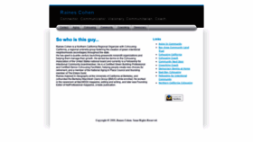 What Raines.com website looked like in 2020 (3 years ago)