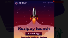 What Rozipay.com website looked like in 2020 (3 years ago)