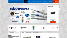What Roidspharmacy.nl website looked like in 2020 (3 years ago)