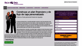 What Richdadcoaching-espanol.com website looked like in 2020 (3 years ago)