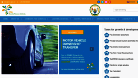 What Rra.gov.rw website looked like in 2020 (3 years ago)