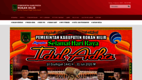 What Rohilkab.go.id website looked like in 2020 (3 years ago)