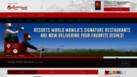 What Rwmanila.com website looked like in 2020 (3 years ago)