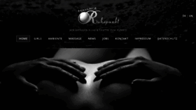 What Ruhepunkt-massage.de website looked like in 2020 (3 years ago)