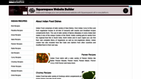 What Recipe2cook.com website looked like in 2020 (3 years ago)