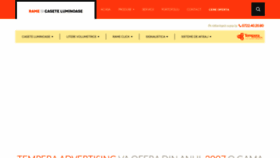 What Rame-caseteluminoase.ro website looked like in 2020 (3 years ago)