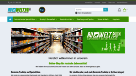 What Ruwelt.eu website looked like in 2020 (3 years ago)