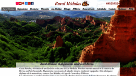 What Ruralmedulas.es website looked like in 2020 (3 years ago)