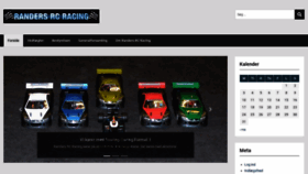 What Randers-rc-racing.dk website looked like in 2020 (3 years ago)