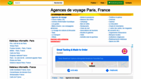 What Routedesvoyages.fr website looked like in 2020 (3 years ago)