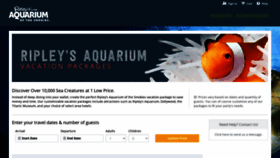 What Ripleysaquariumofthesmokies.reservedirect.com website looked like in 2020 (3 years ago)