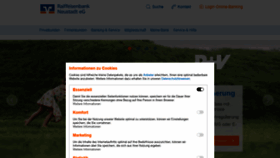 What Raiba-neustadt.de website looked like in 2020 (3 years ago)