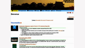 What Raphnet.net website looked like in 2020 (5 years ago)