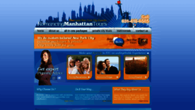 What Romancingmanhattantours.com website looked like in 2020 (3 years ago)