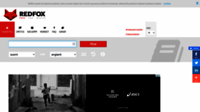 What Redfoxsanakirja.fi website looked like in 2020 (3 years ago)